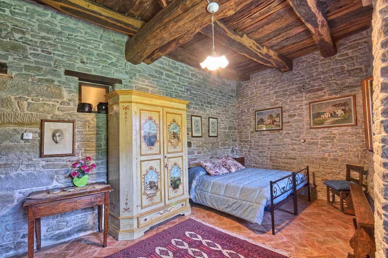 Agriturismo Biologico Castello Della Pieve Mercatello sul Metauro Zewnętrze zdjęcie