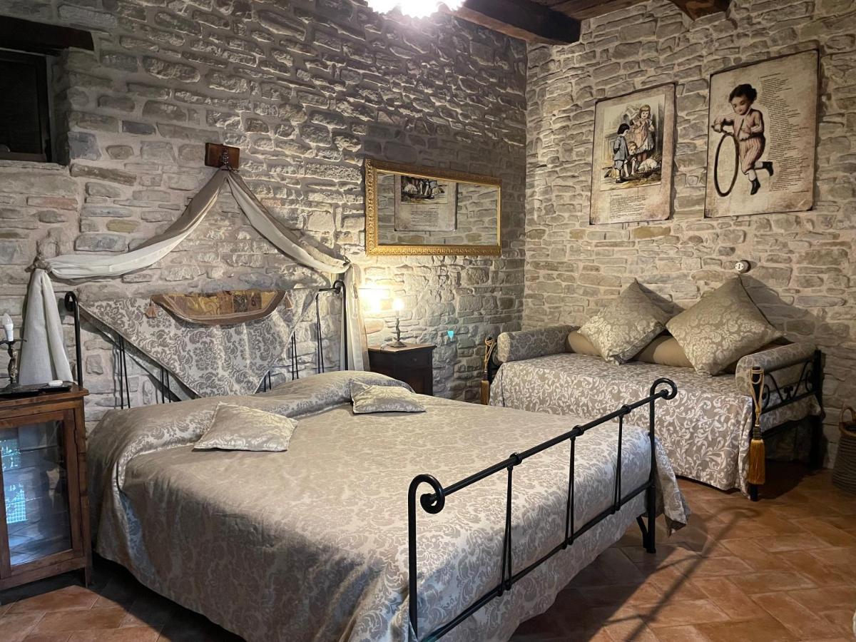 Agriturismo Biologico Castello Della Pieve Mercatello sul Metauro Zewnętrze zdjęcie