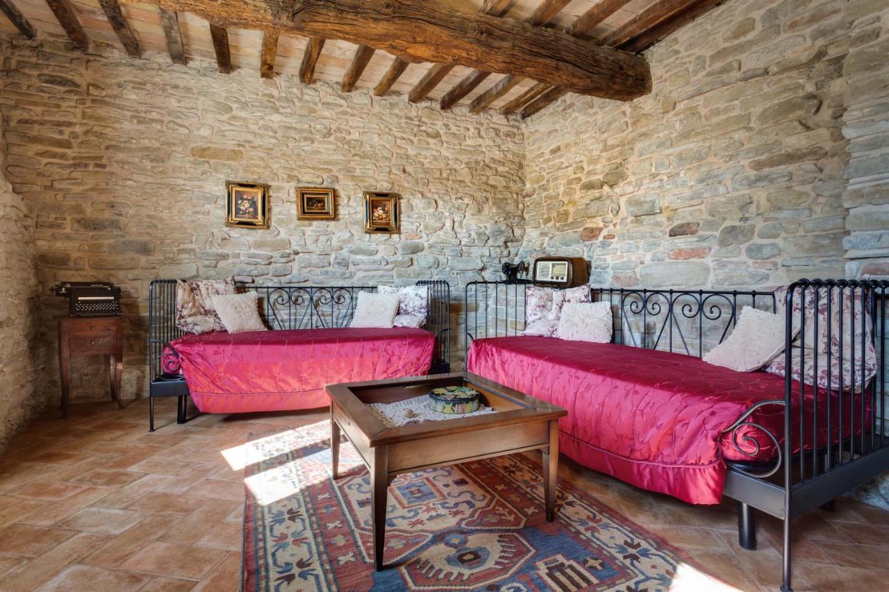 Agriturismo Biologico Castello Della Pieve Mercatello sul Metauro Zewnętrze zdjęcie