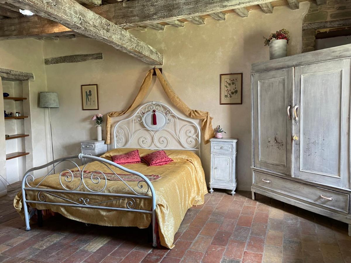 Agriturismo Biologico Castello Della Pieve Mercatello sul Metauro Zewnętrze zdjęcie