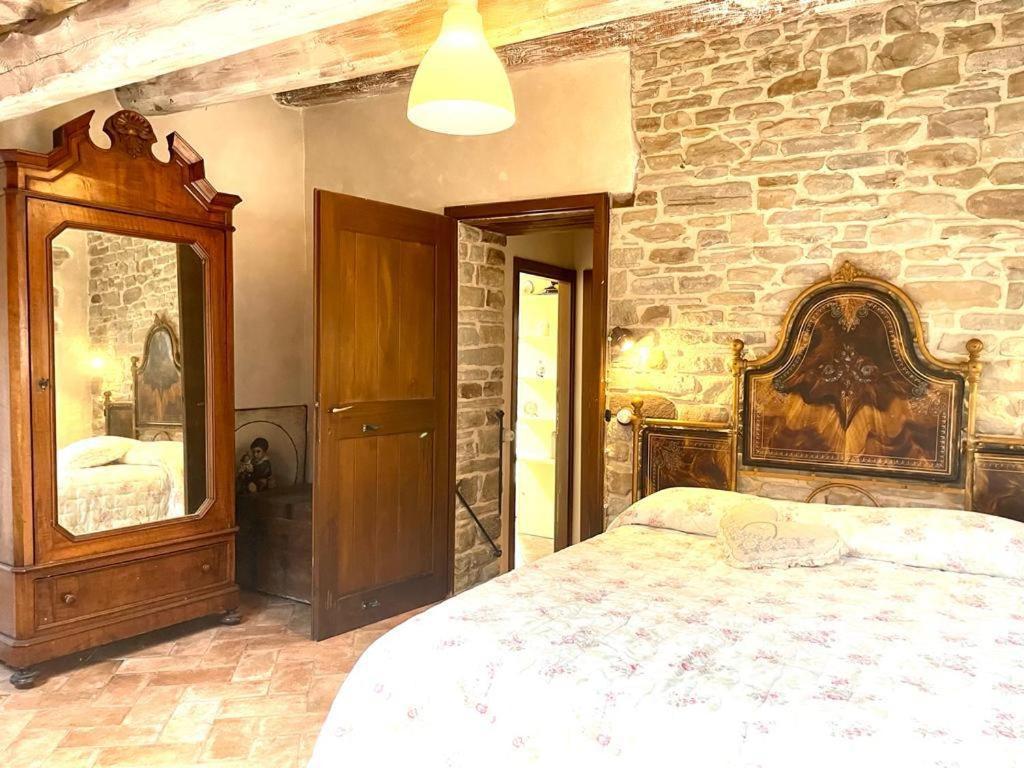 Agriturismo Biologico Castello Della Pieve Mercatello sul Metauro Zewnętrze zdjęcie