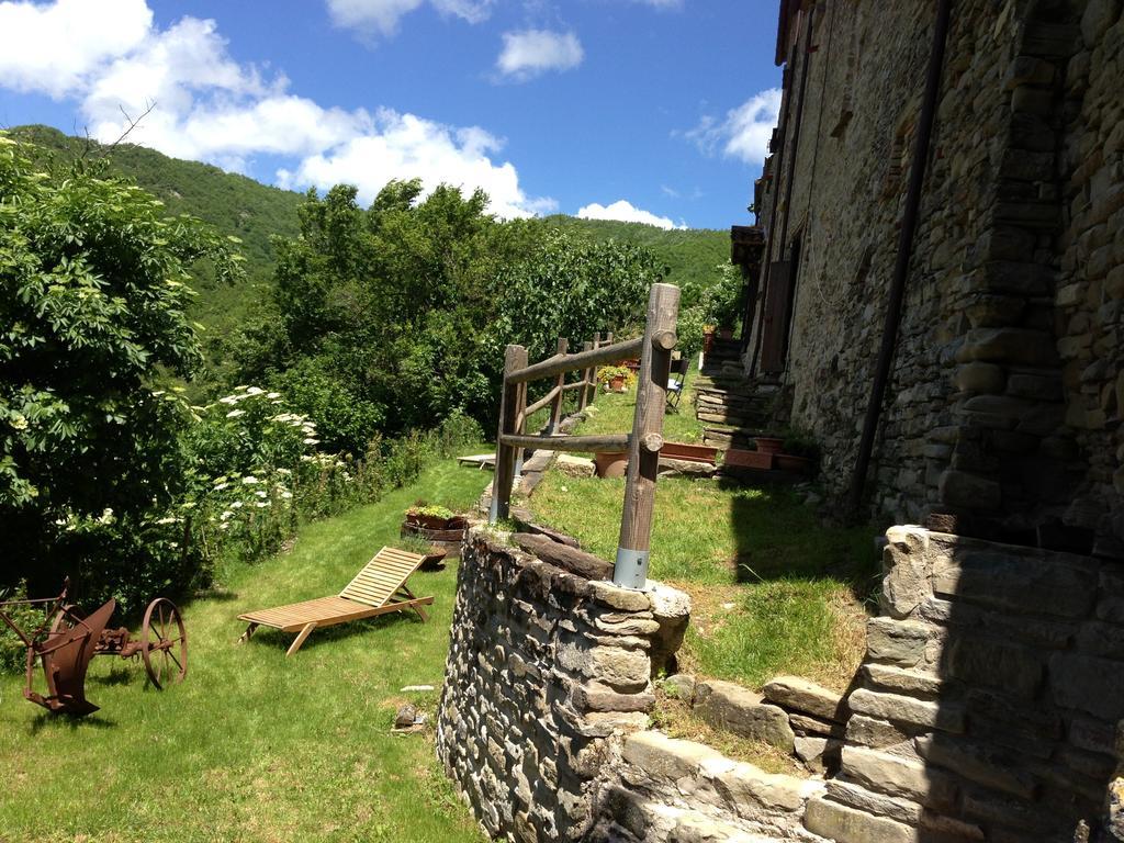 Agriturismo Biologico Castello Della Pieve Mercatello sul Metauro Zewnętrze zdjęcie