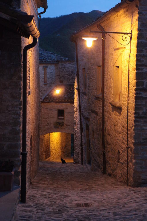 Agriturismo Biologico Castello Della Pieve Mercatello sul Metauro Zewnętrze zdjęcie