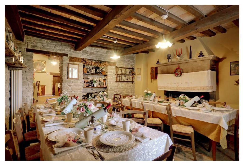 Agriturismo Biologico Castello Della Pieve Mercatello sul Metauro Zewnętrze zdjęcie